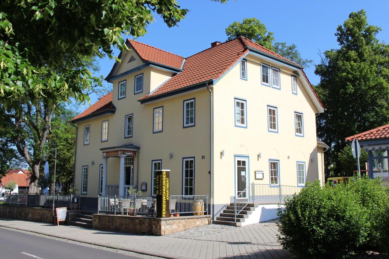 Im Alten Rathaus 巴特列本斯坦 外观 照片